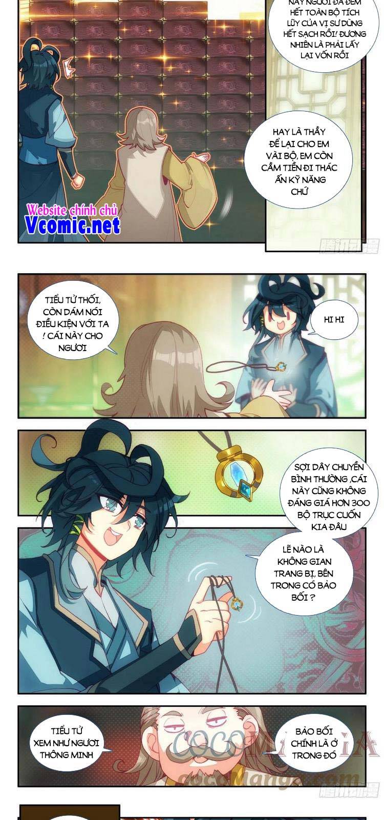Thiên Châu Biến Chap 68 - Next Chap 69