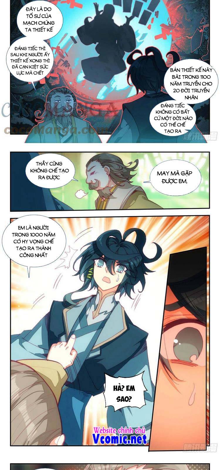 Thiên Châu Biến Chap 68 - Next Chap 69
