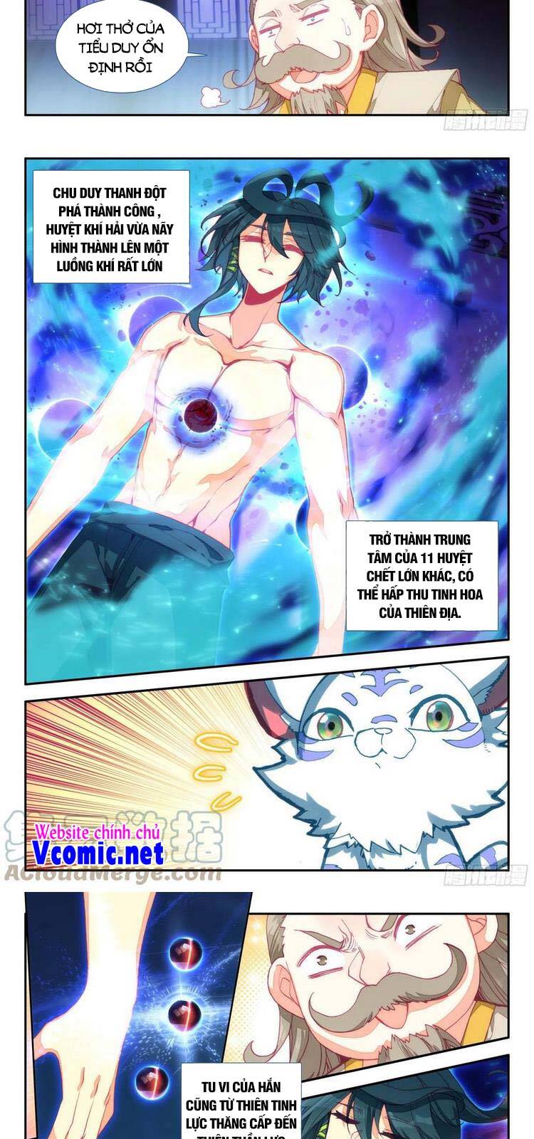 Thiên Châu Biến Chap 69 - Next Chap 70