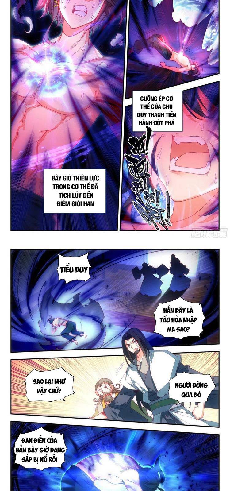 Thiên Châu Biến Chap 69 - Next Chap 70