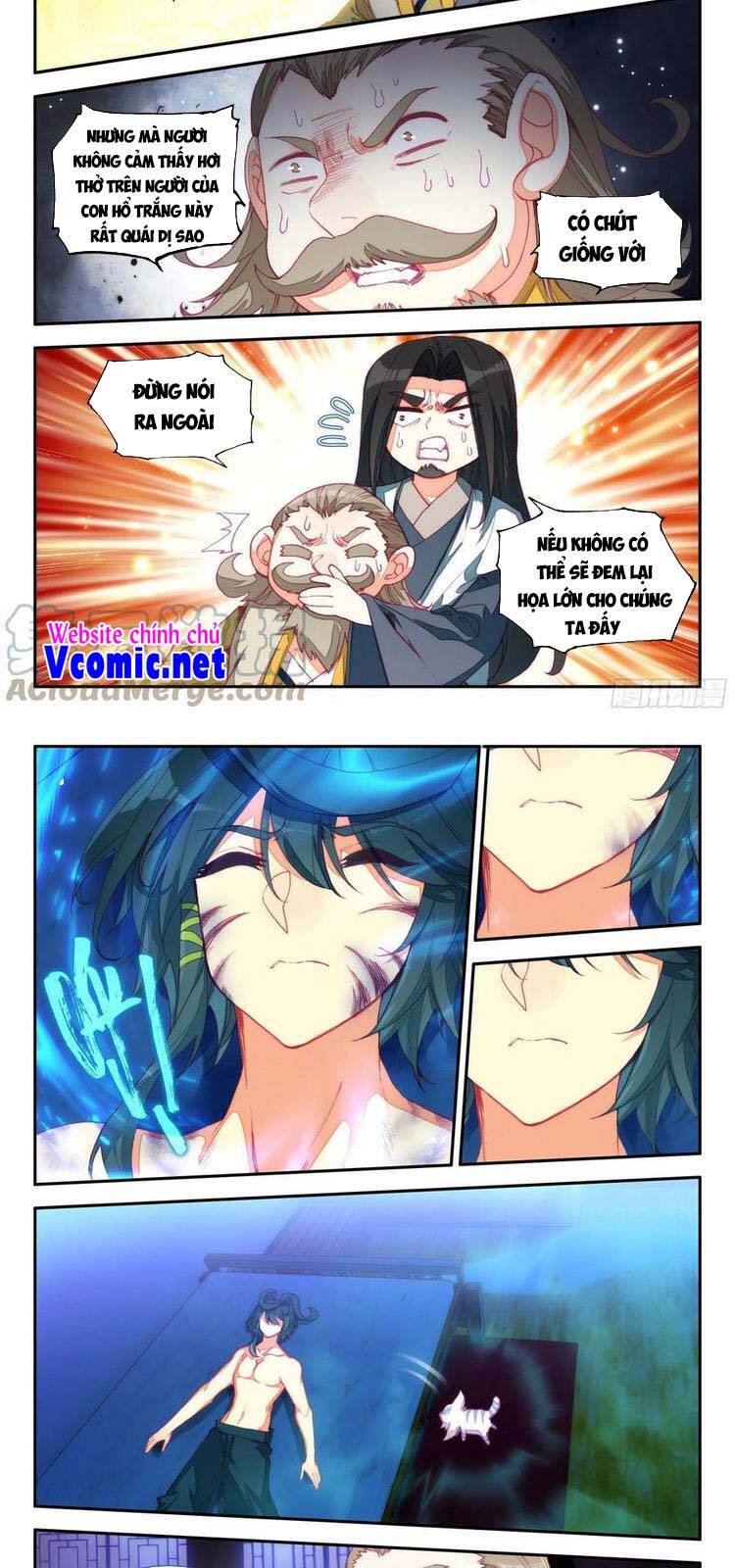 Thiên Châu Biến Chap 69 - Next Chap 70