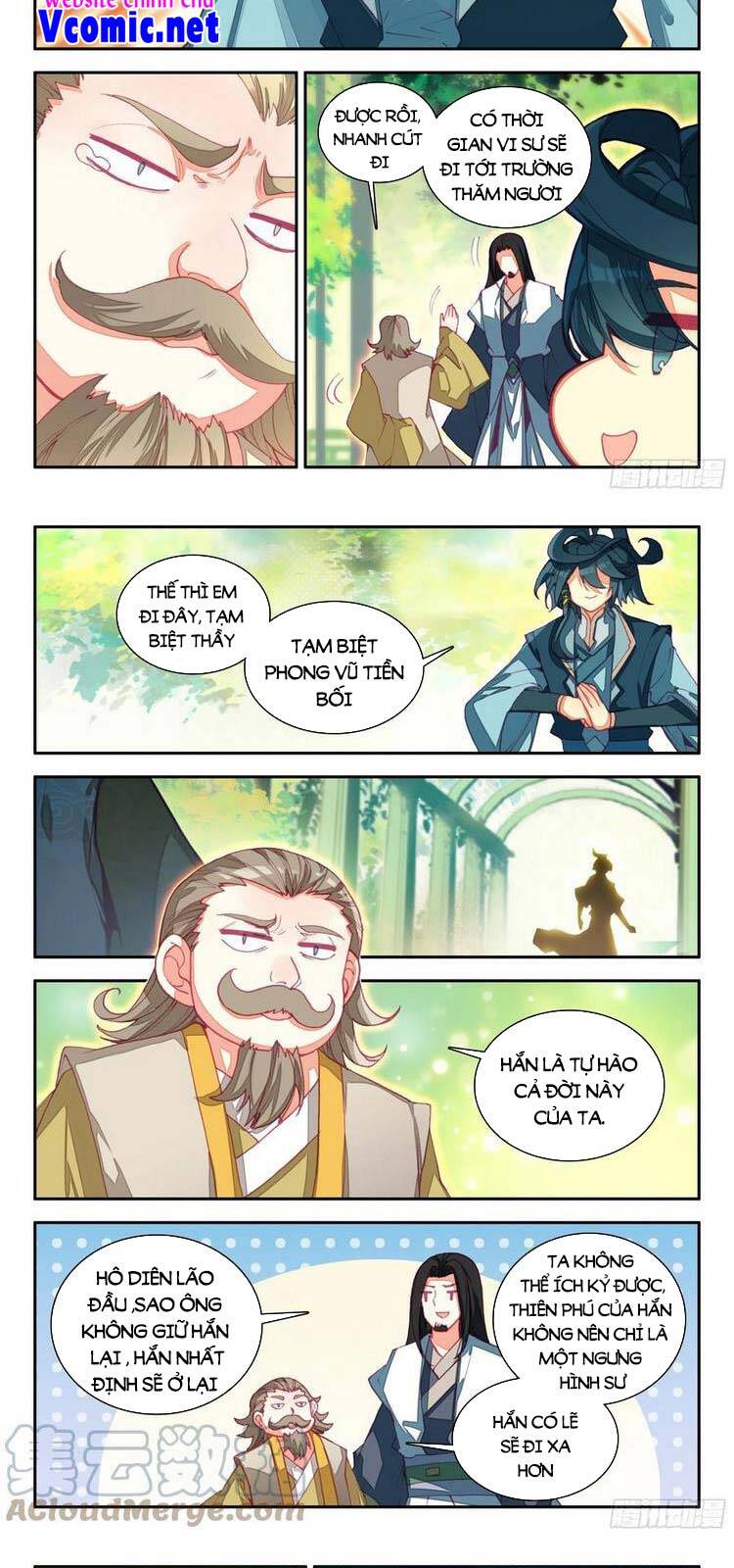 Thiên Châu Biến Chap 70 - Next Chap 71