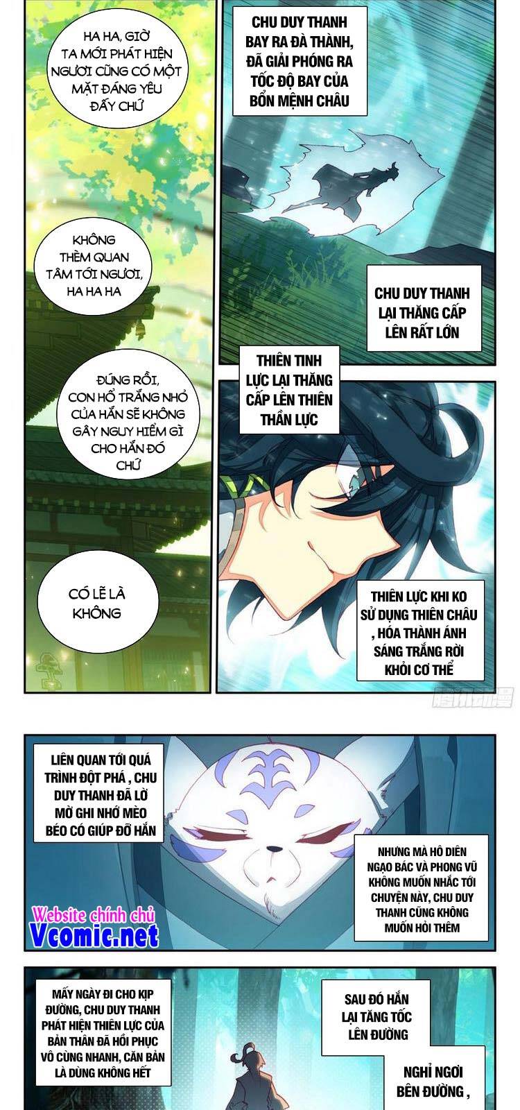 Thiên Châu Biến Chap 70 - Next Chap 71