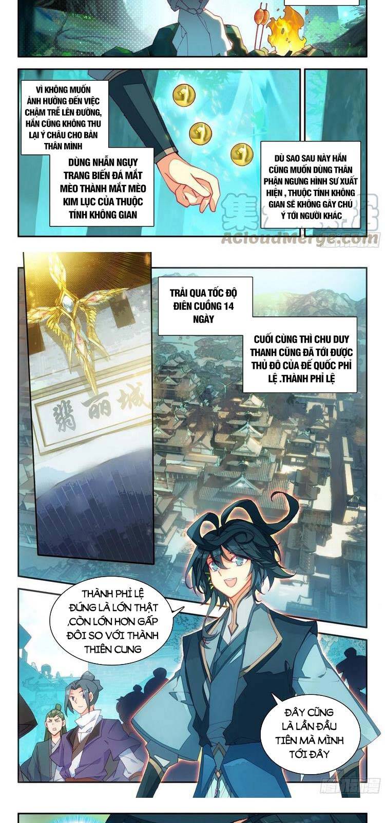 Thiên Châu Biến Chap 70 - Next Chap 71
