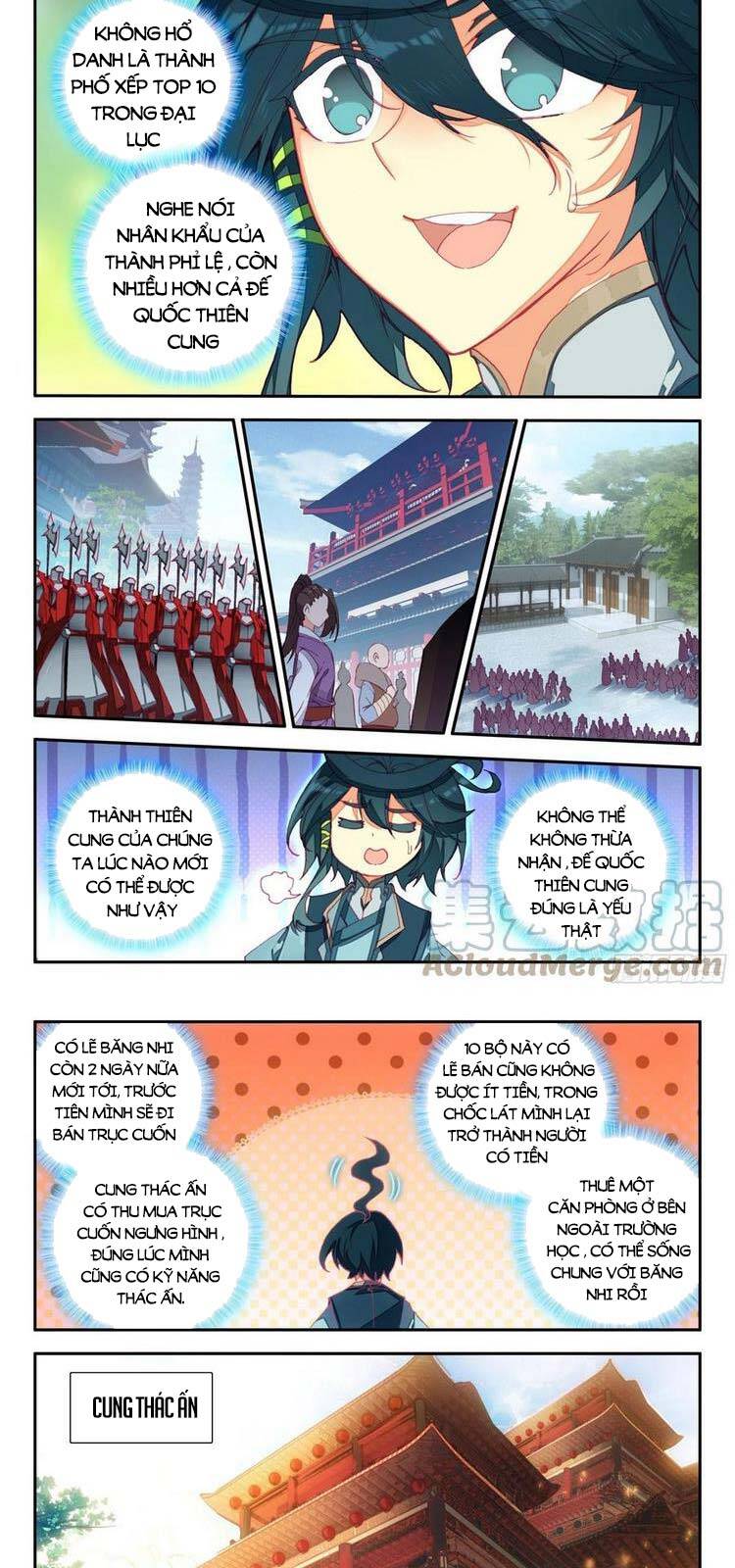 Thiên Châu Biến Chap 70 - Next Chap 71