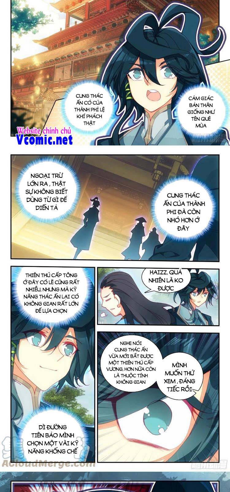 Thiên Châu Biến Chap 70 - Next Chap 71