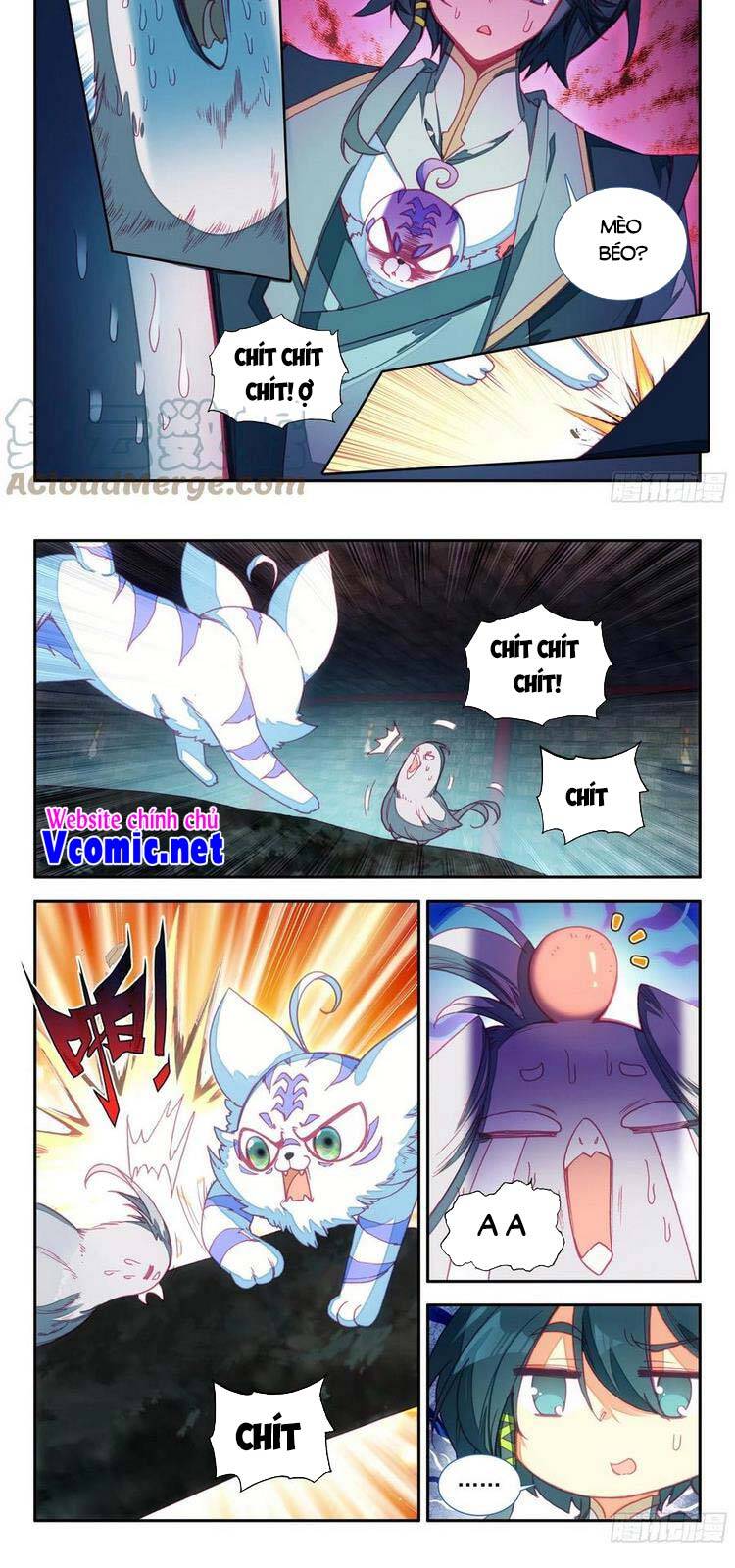 Thiên Châu Biến Chap 71 - Next Chap 72