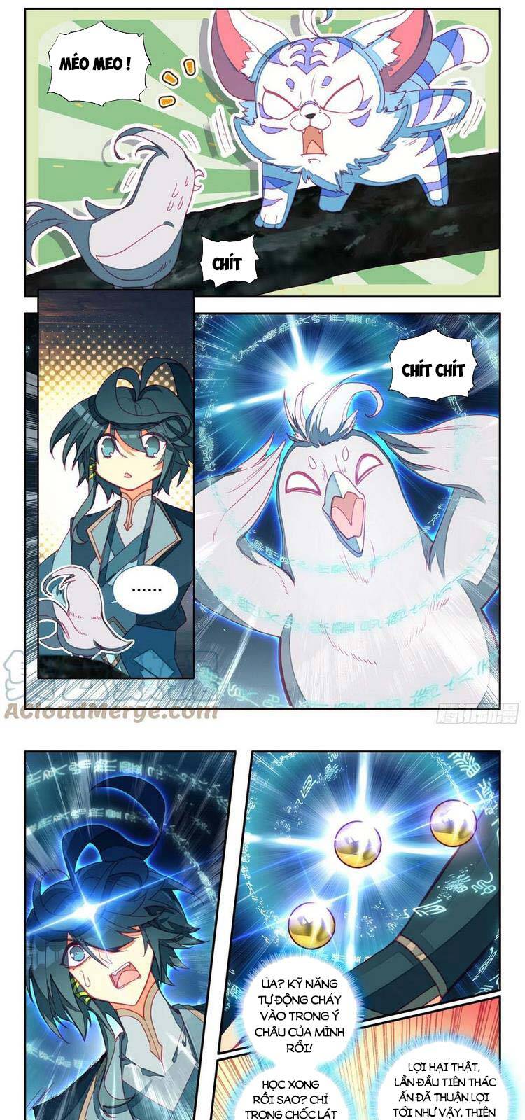 Thiên Châu Biến Chap 71 - Next Chap 72
