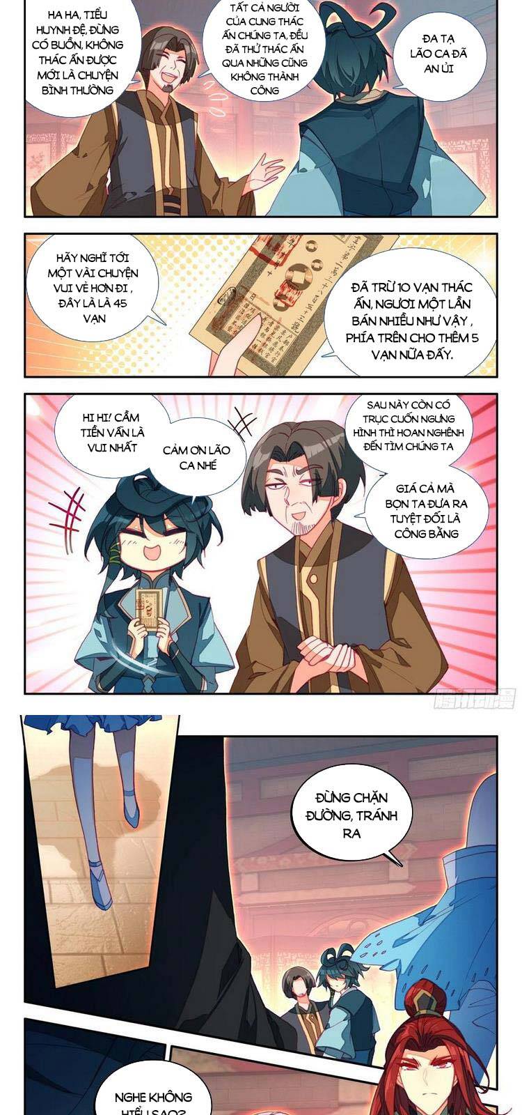 Thiên Châu Biến Chap 71 - Next Chap 72
