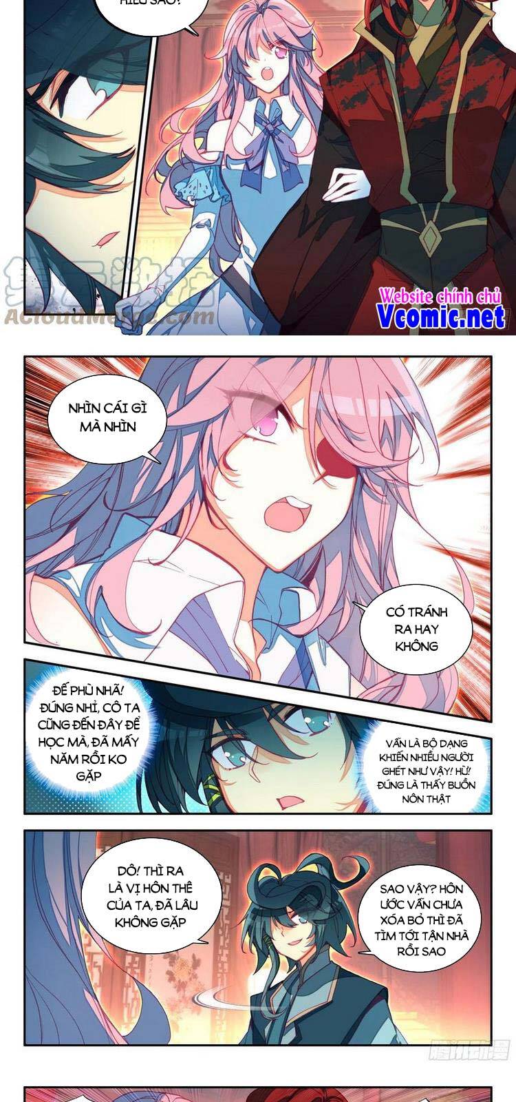 Thiên Châu Biến Chap 71 - Next Chap 72