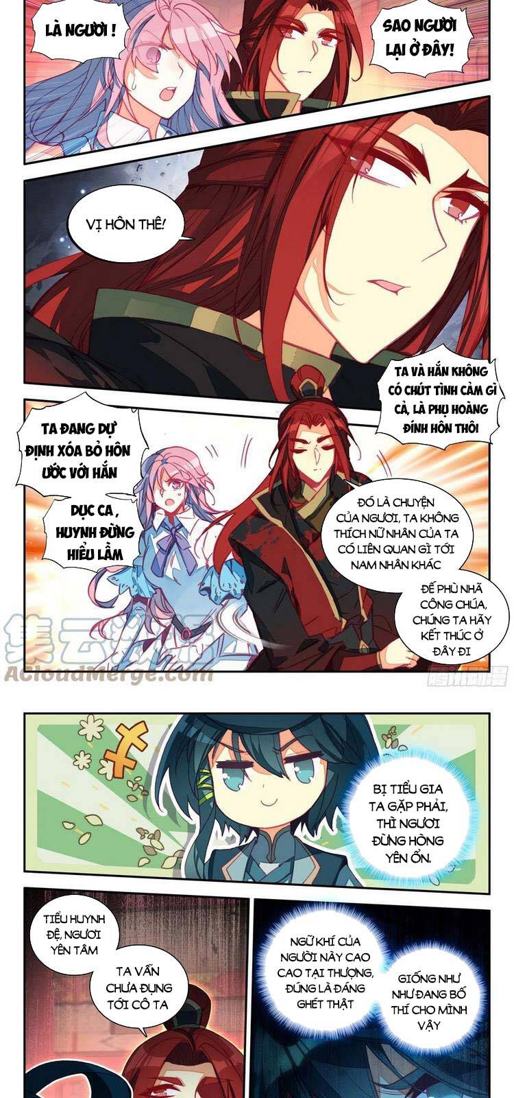 Thiên Châu Biến Chap 71 - Next Chap 72