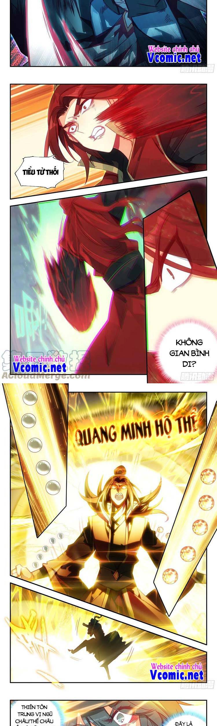 Thiên Châu Biến Chap 72 - Next Chap 73