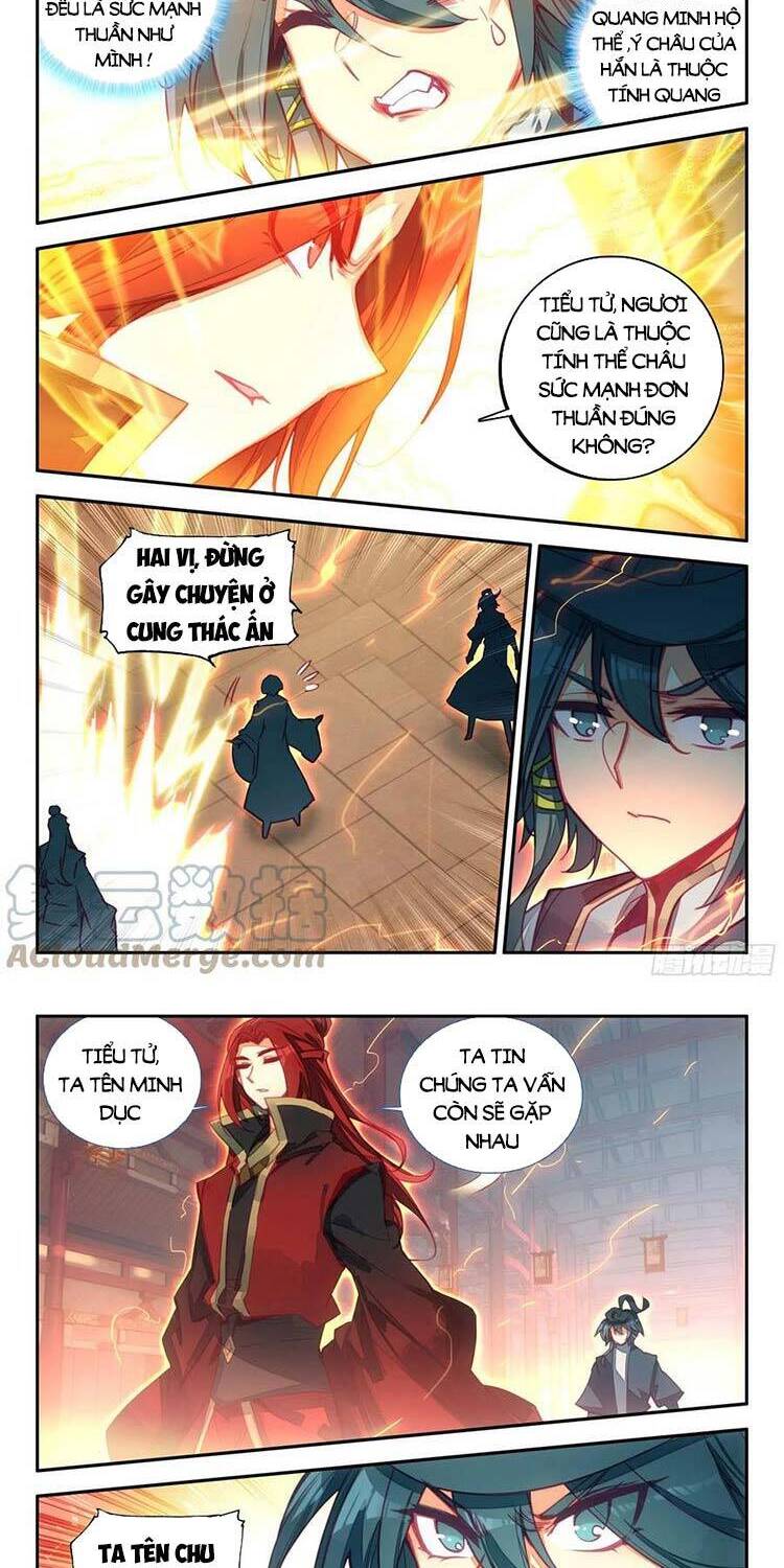Thiên Châu Biến Chap 72 - Next Chap 73