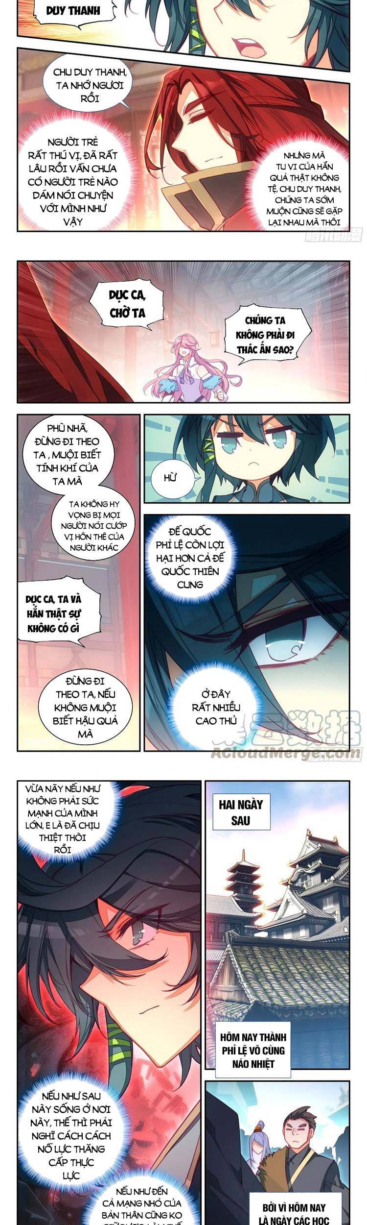 Thiên Châu Biến Chap 72 - Next Chap 73