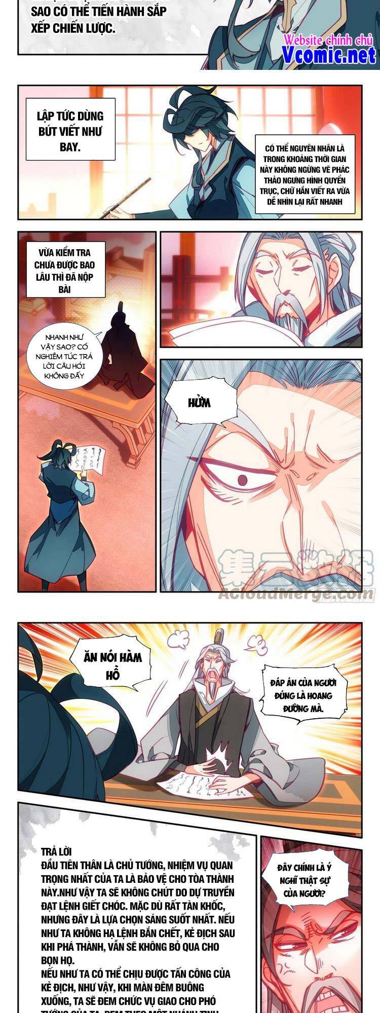 Thiên Châu Biến Chap 73 - Next Chap 74