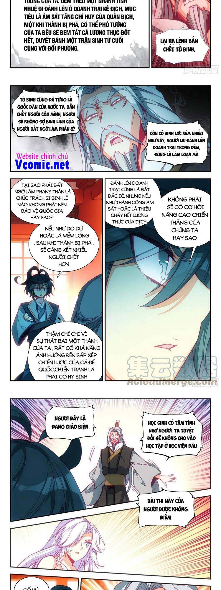 Thiên Châu Biến Chap 73 - Next Chap 74