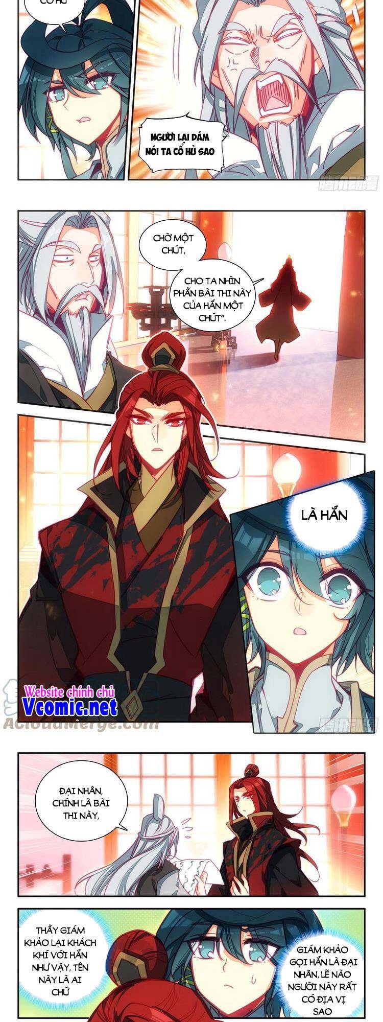 Thiên Châu Biến Chap 73 - Next Chap 74