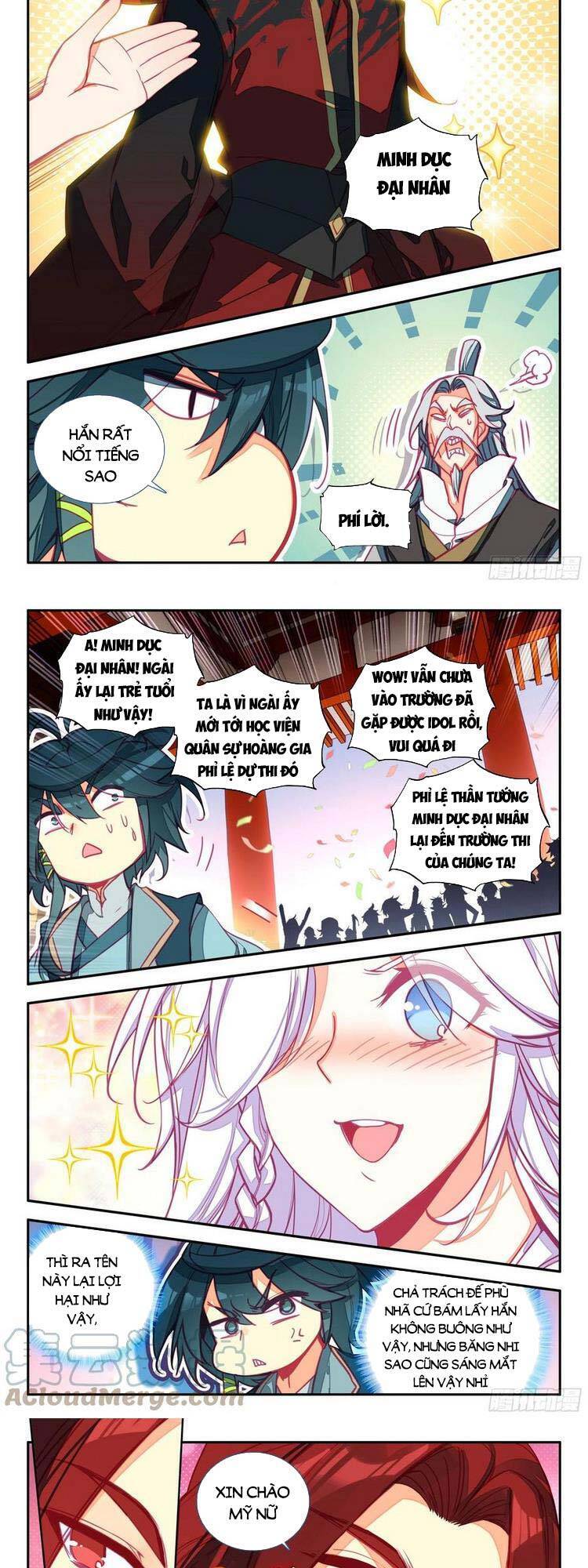 Thiên Châu Biến Chap 73 - Next Chap 74