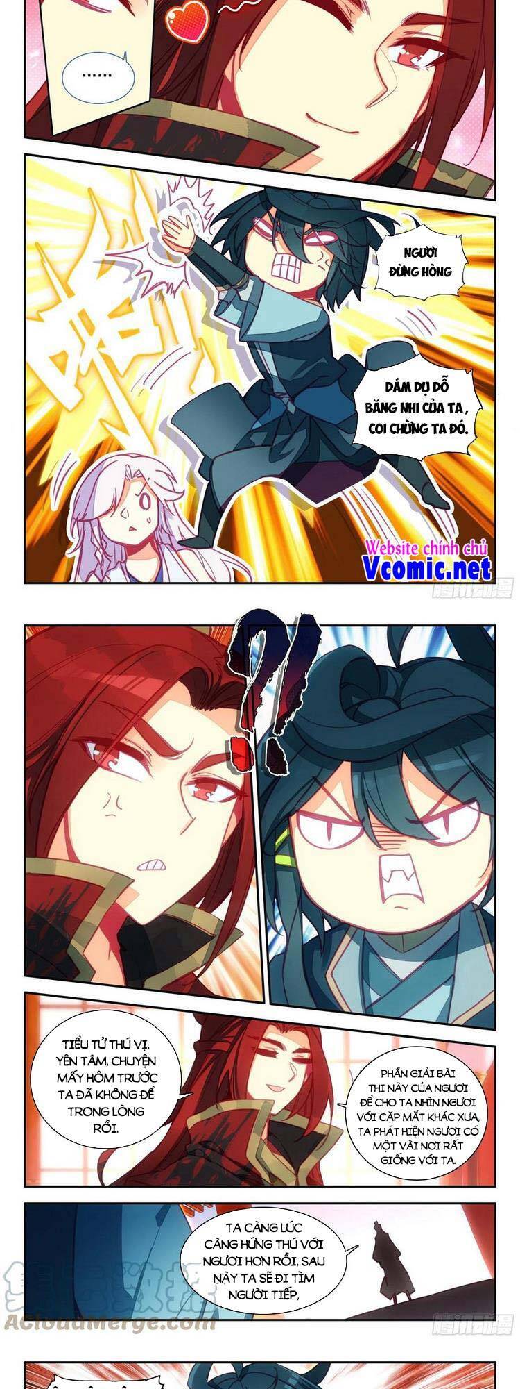 Thiên Châu Biến Chap 73 - Next Chap 74