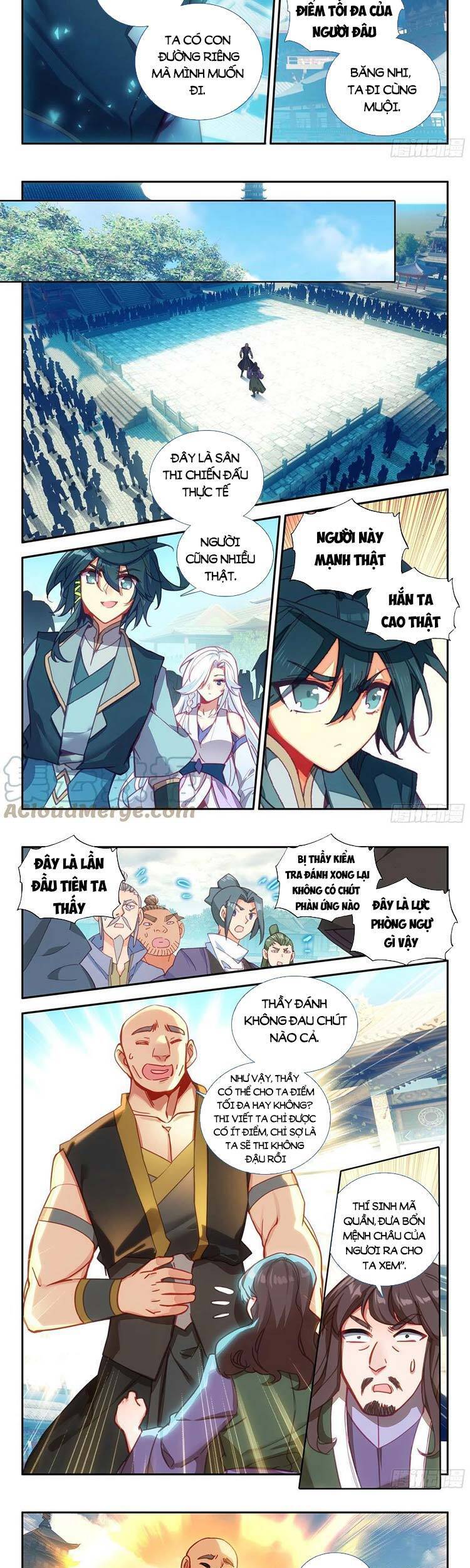 Thiên Châu Biến Chap 74 - Next Chap 75