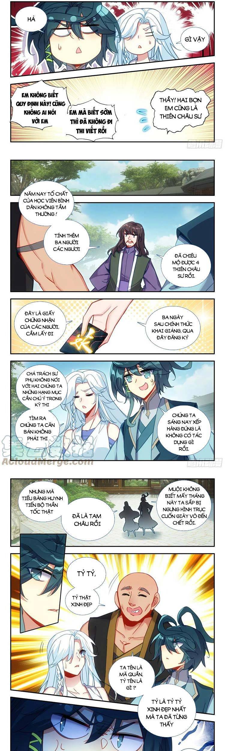 Thiên Châu Biến Chap 74 - Next Chap 75