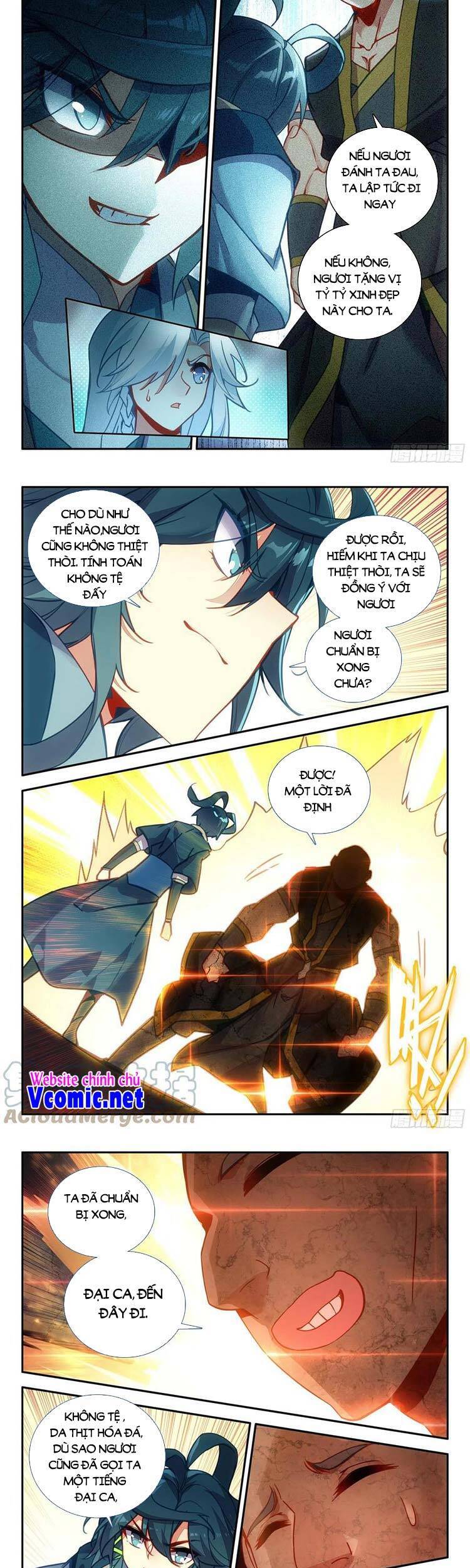 Thiên Châu Biến Chap 74 - Next Chap 75