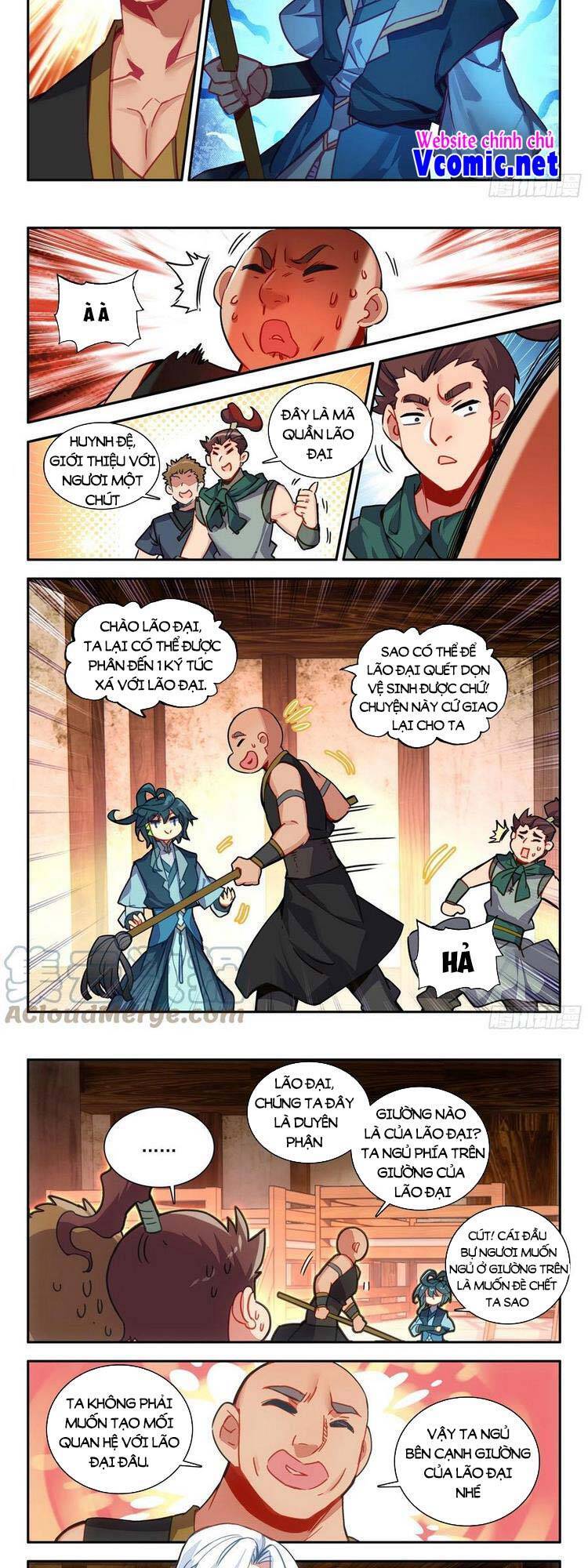 Thiên Châu Biến Chap 75 - Next Chap 76