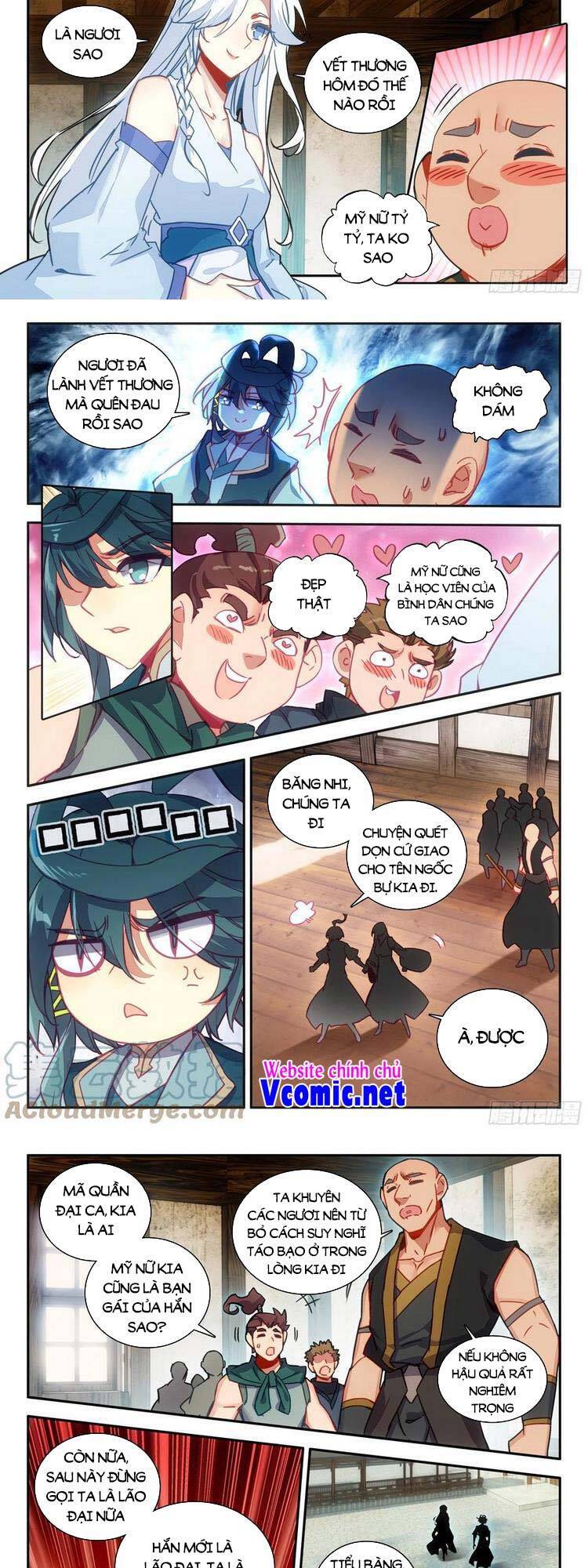 Thiên Châu Biến Chap 75 - Next Chap 76