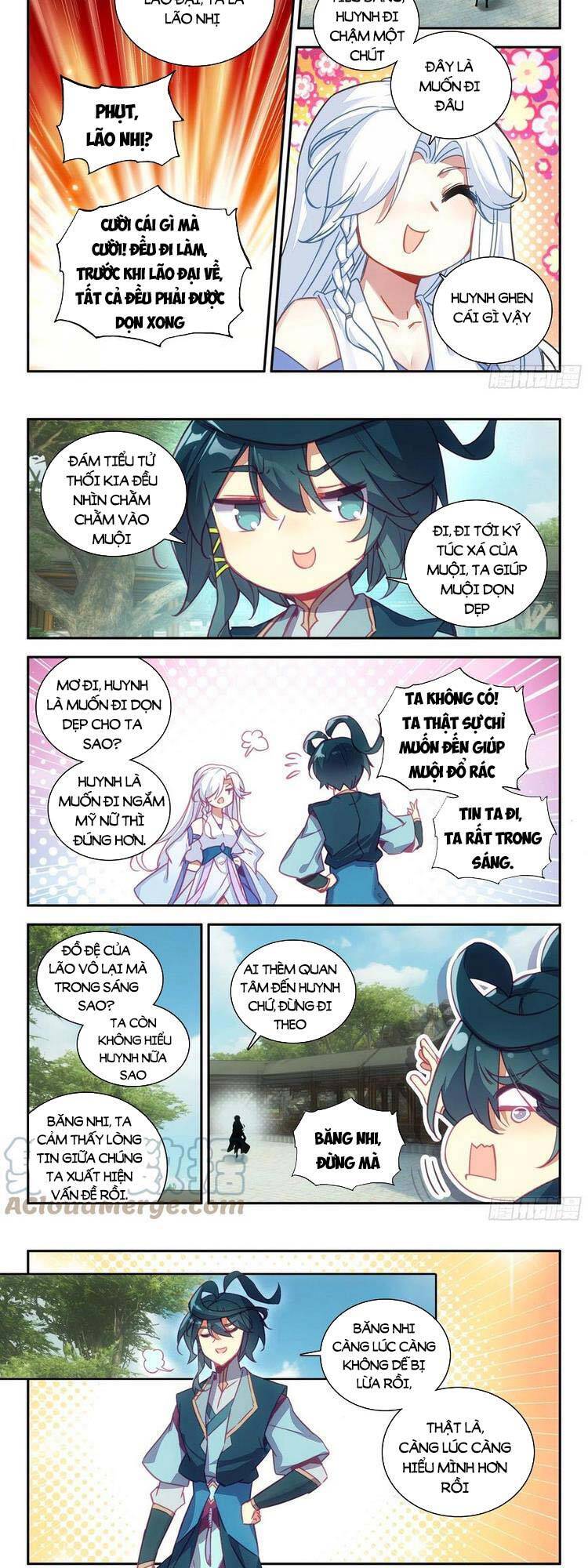 Thiên Châu Biến Chap 75 - Next Chap 76