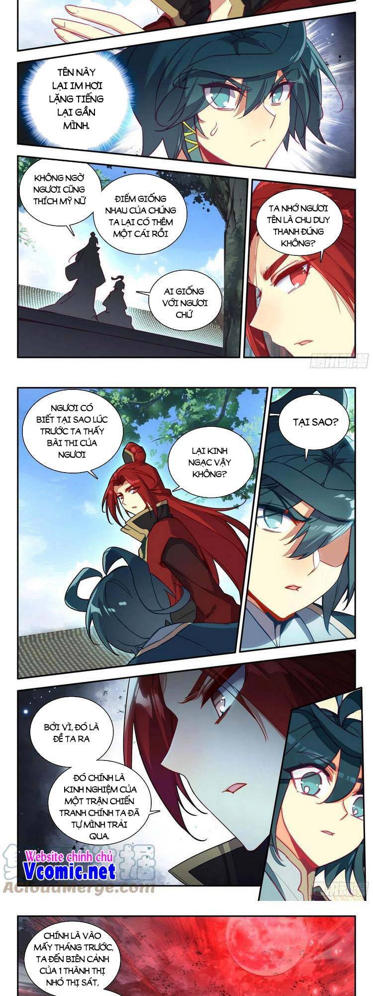Thiên Châu Biến Chap 75 - Next Chap 76
