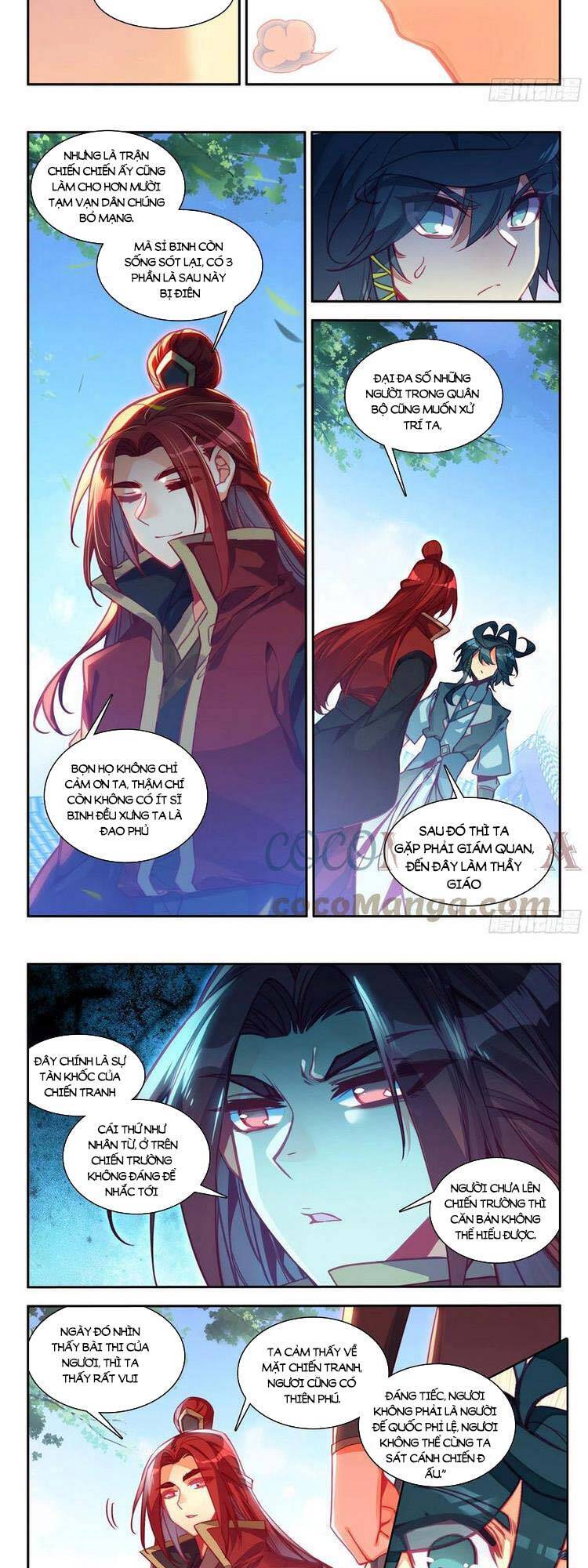 Thiên Châu Biến Chap 76 - Next Chap 77