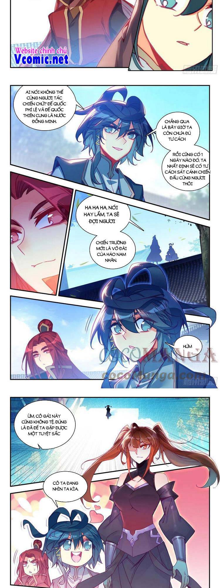 Thiên Châu Biến Chap 76 - Next Chap 77