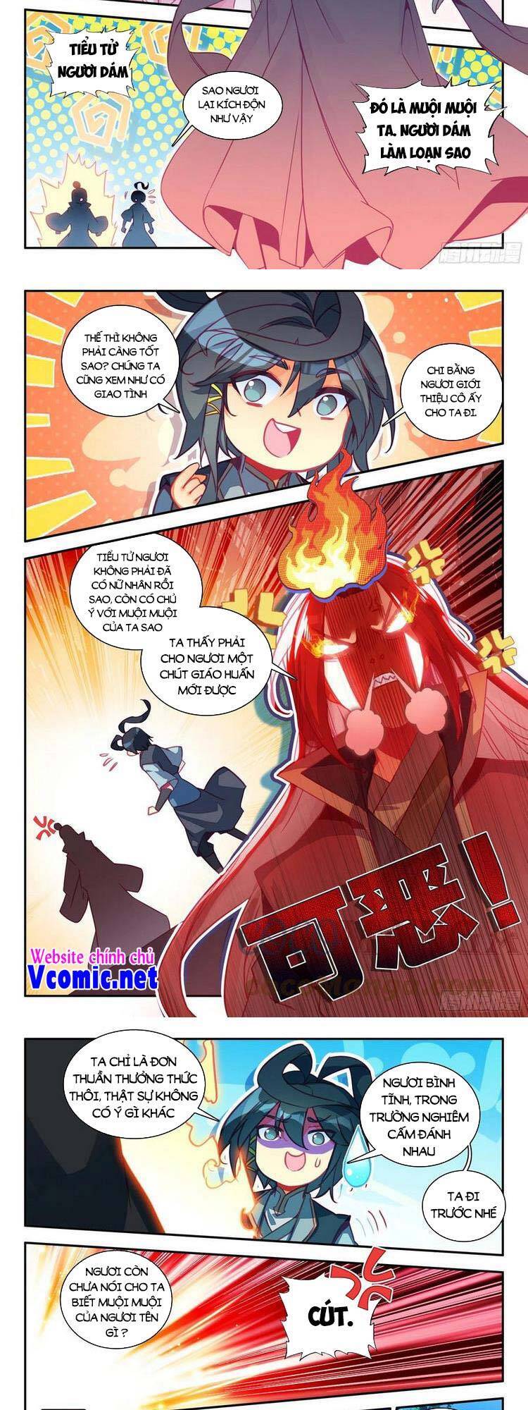 Thiên Châu Biến Chap 76 - Next Chap 77