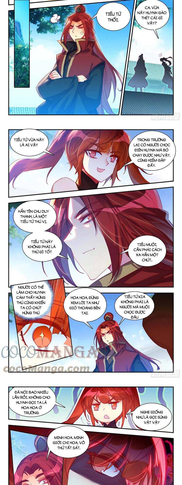 Thiên Châu Biến Chap 76 - Next Chap 77