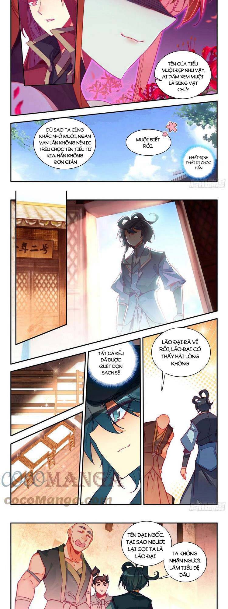 Thiên Châu Biến Chap 76 - Next Chap 77