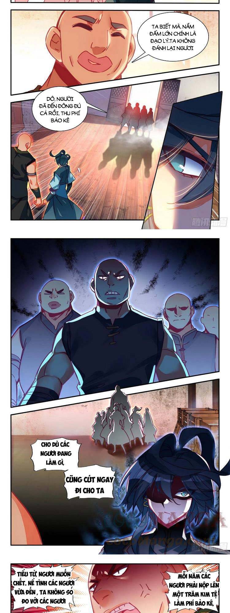 Thiên Châu Biến Chap 76 - Next Chap 77