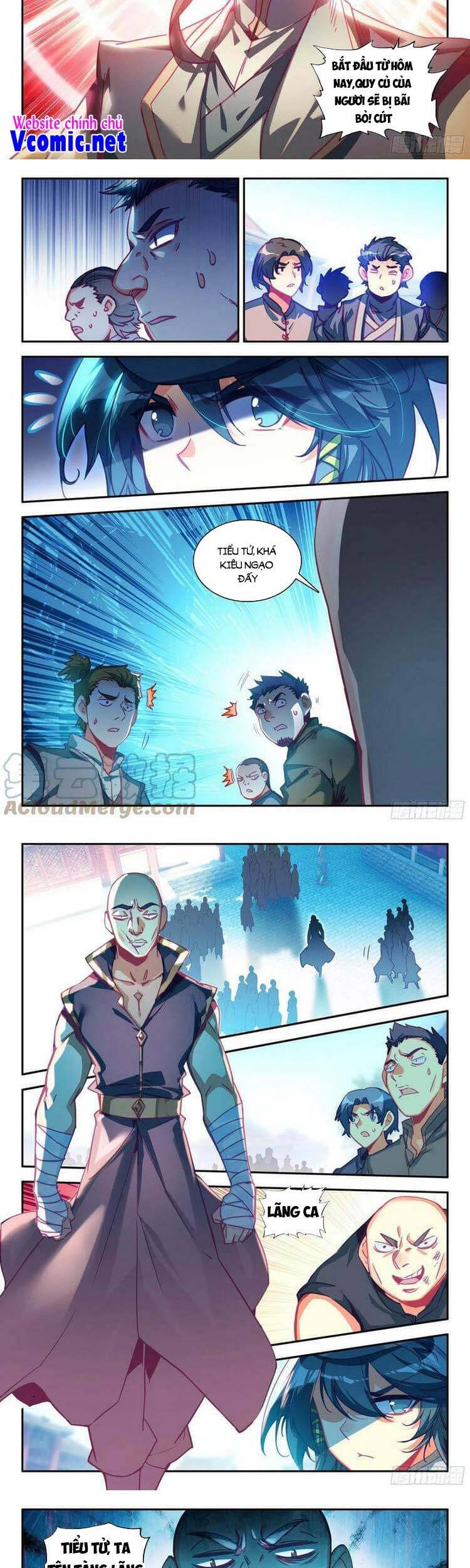 Thiên Châu Biến Chap 77 - Next Chap 78