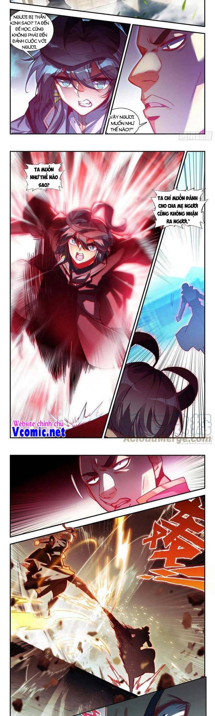 Thiên Châu Biến Chap 77 - Next Chap 78