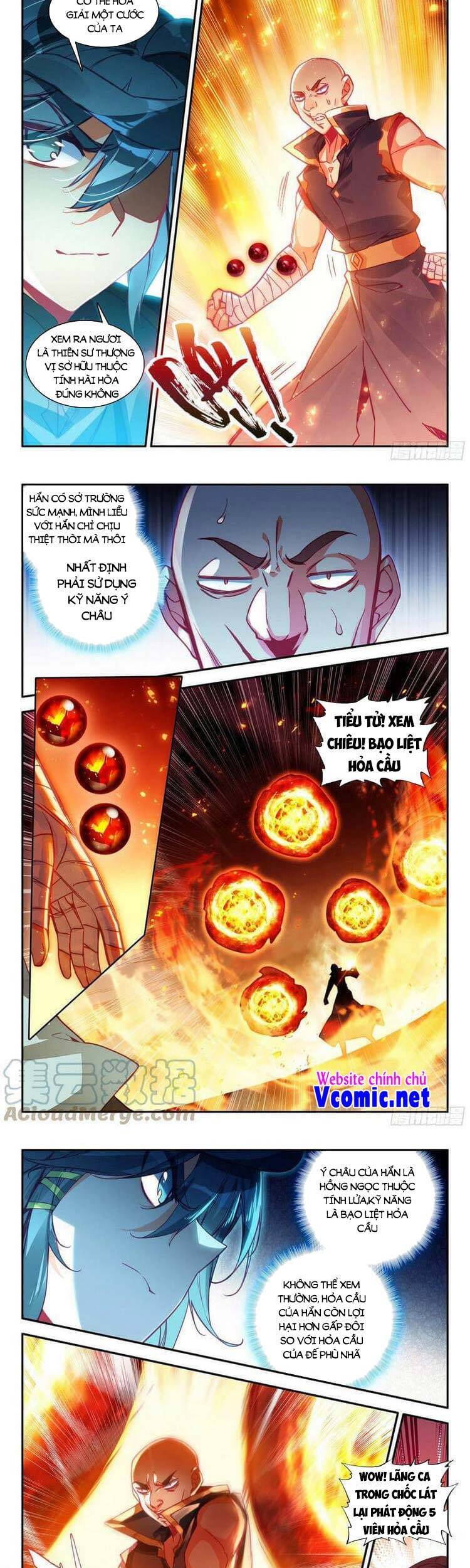 Thiên Châu Biến Chap 77 - Next Chap 78