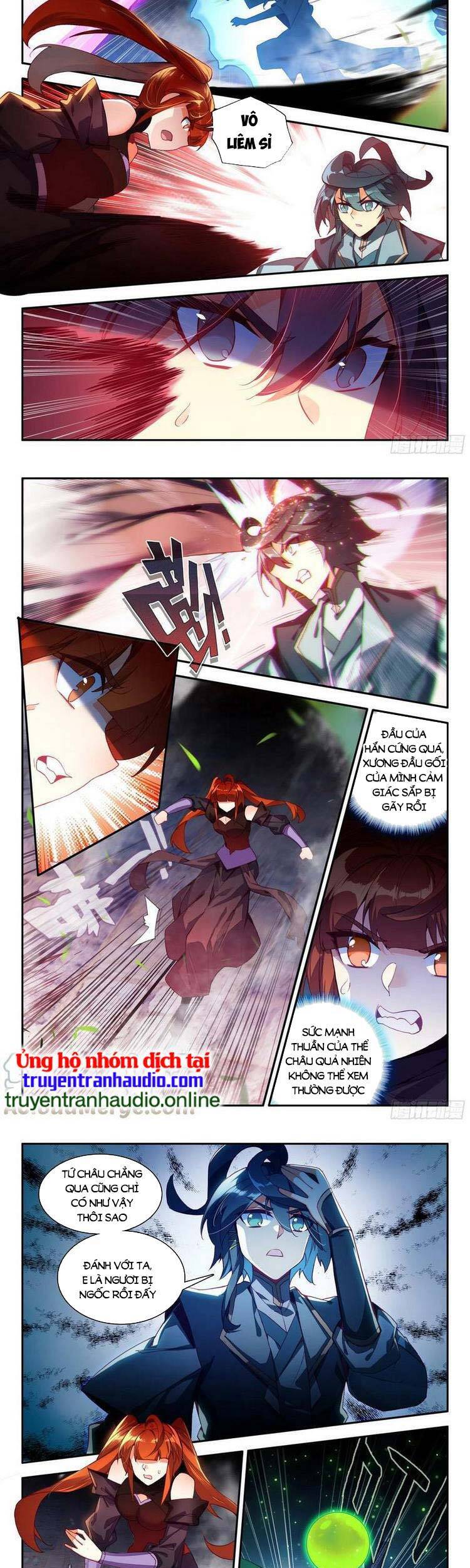 Thiên Châu Biến Chap 80 - Next Chap 81