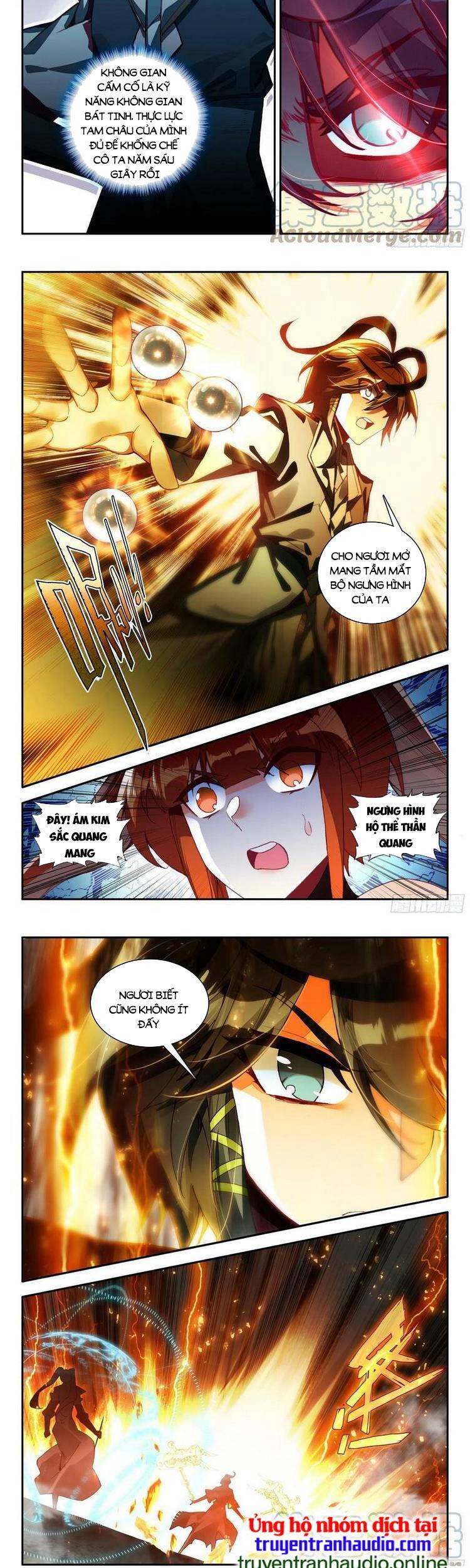 Thiên Châu Biến Chap 80 - Next Chap 81