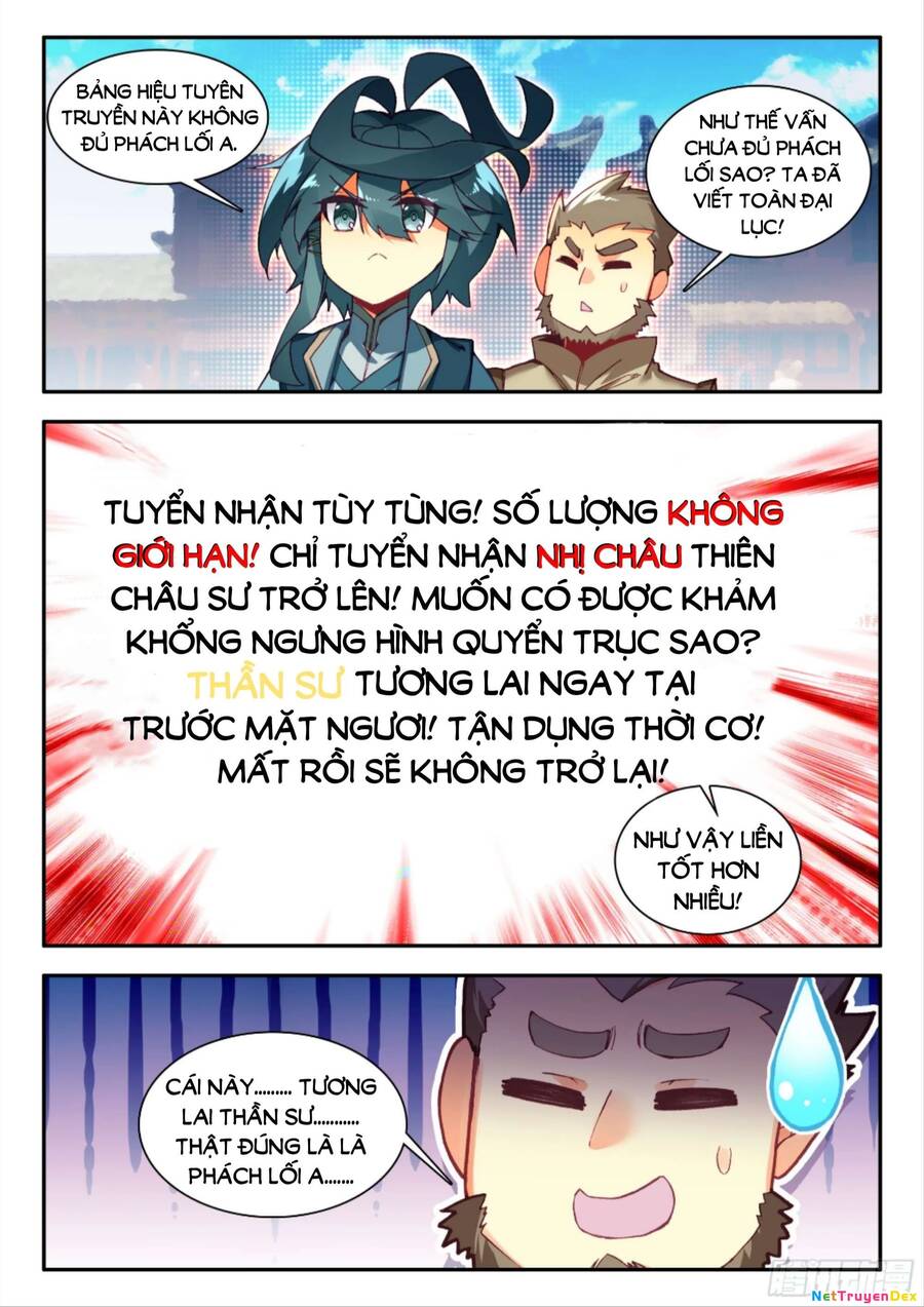 Thiên Châu Biến Chap 96 - Next Chap 97