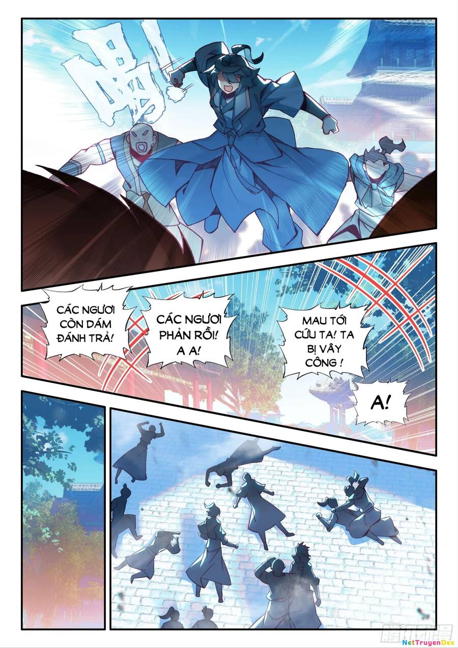 Thiên Châu Biến Chap 96 - Next Chap 97