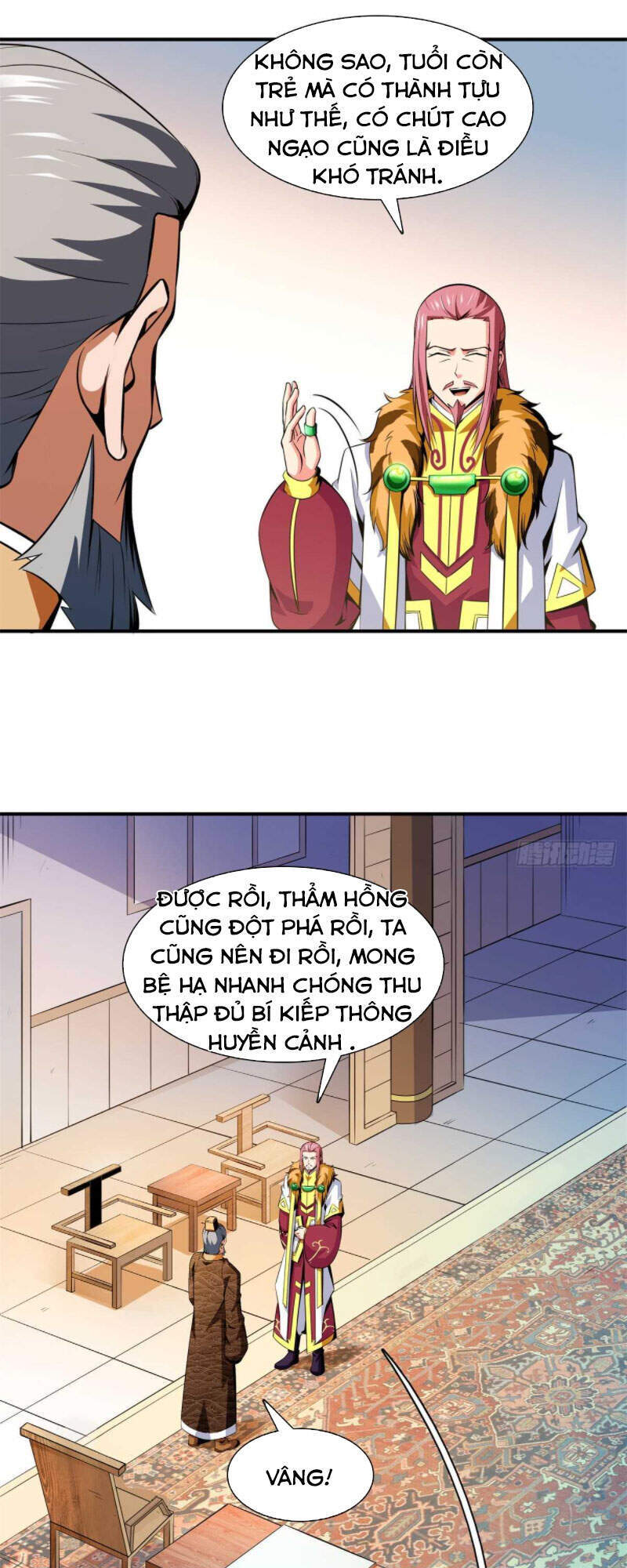 Thiên Đạo Đồ Thư Quán Chap 115 - Next Chap 116
