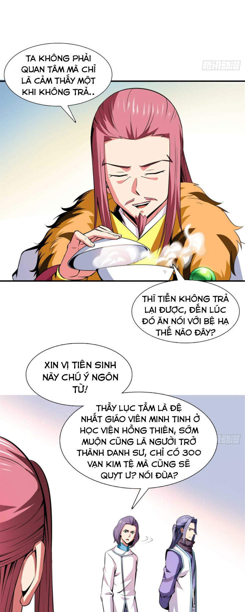 Thiên Đạo Đồ Thư Quán Chap 115 - Next Chap 116