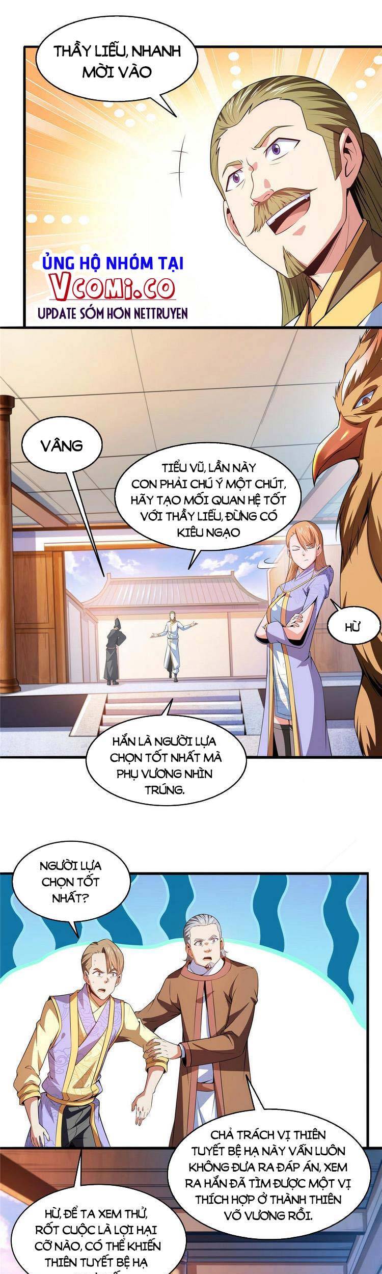 Thiên Đạo Đồ Thư Quán Chap 194 - Next Chap 195