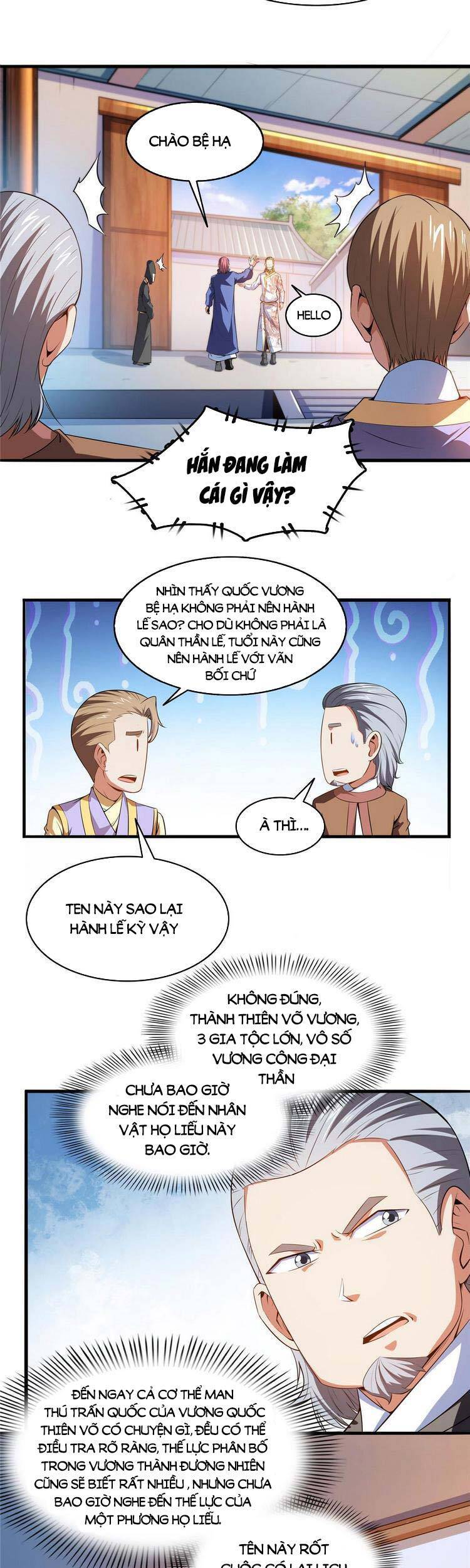 Thiên Đạo Đồ Thư Quán Chap 194 - Next Chap 195