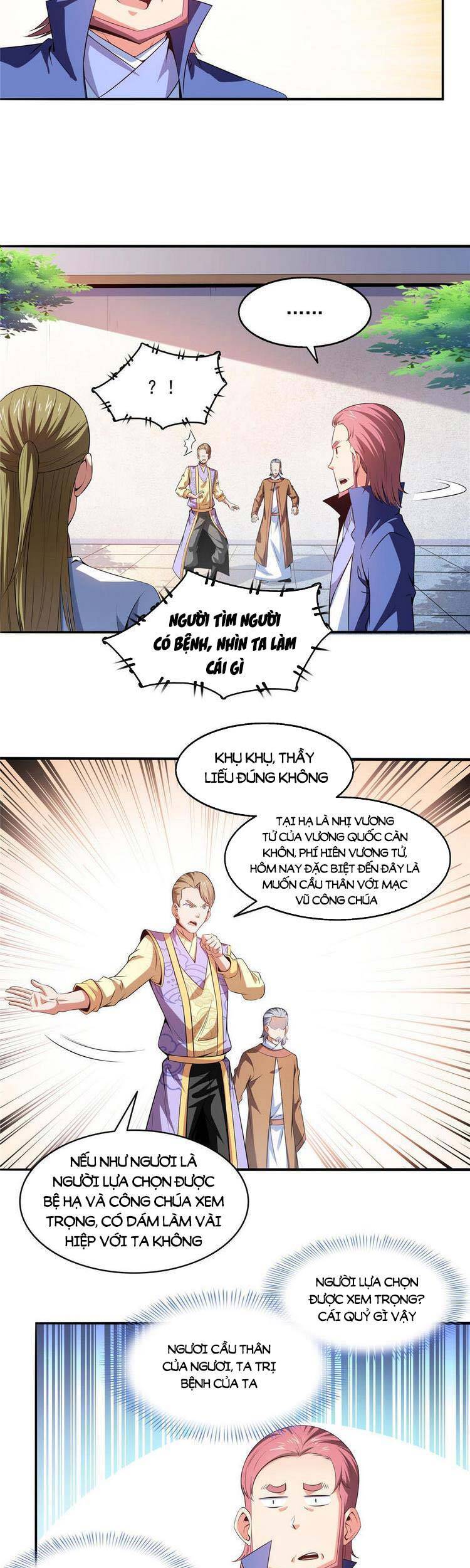 Thiên Đạo Đồ Thư Quán Chap 194 - Next Chap 195