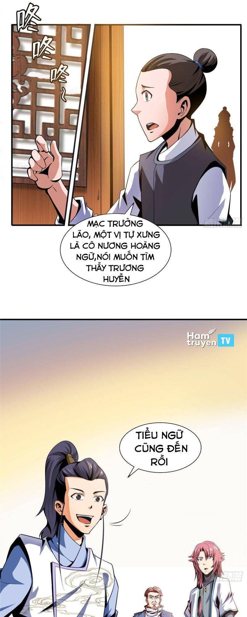 Thiên Đạo Đồ Thư Quán Chap 44 - Next Chap 45