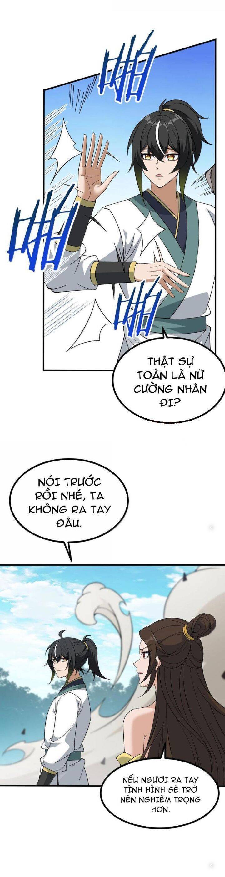 Thiên Đạo Này Cũng Không Ngốc Lắm Chap 110 - Next Chap 111